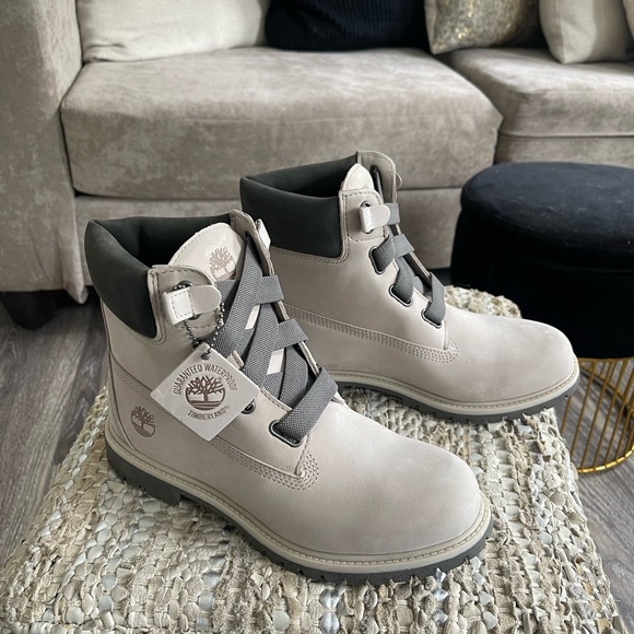 Grey Timberlands - Picture 2 of 6